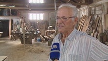 Imagem de Ainda se constroem carros de bois na Terceira (Vídeo)