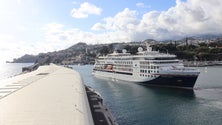 Hanseatic Nature no Porto do Funchal