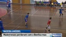 Madeira Sad 28 – Benfica 31