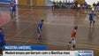 Imagem de Madeira Sad 28 – Benfica 31