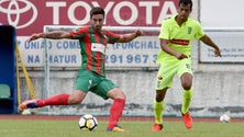 Imagem de Rodrigo Pinho e Bebeto marcam na goleada do Marítimo à equipa B