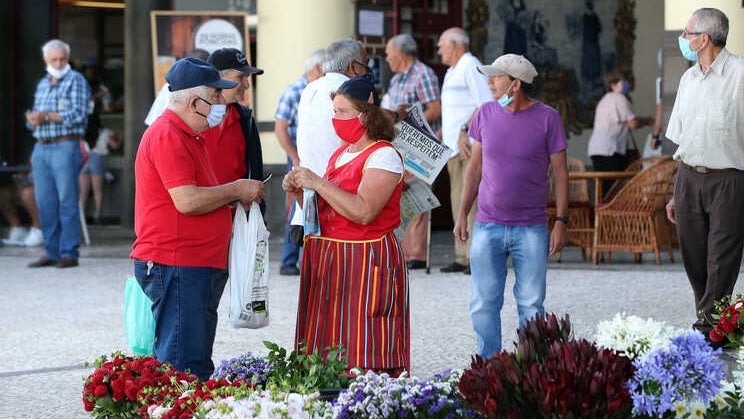 Imagem de Taxa de incidência sobe e Rt desce na  Madeira