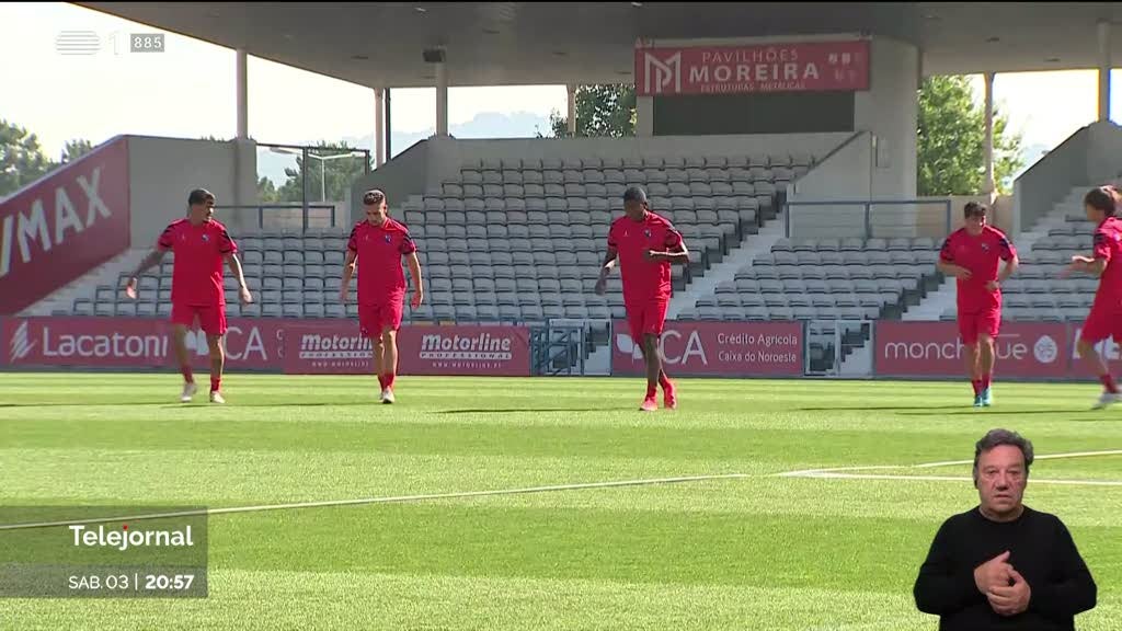 Benfica recebe Gil Vicente no domingo