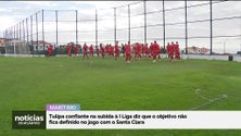 Tulipa tem a certeza que vai conseguir colocar o Marítimo na 1ª Liga (vídeo)