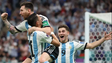 Imagem de Argentina vence México e sobe ao segundo lugar