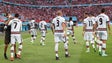Fernando Santos repete o `onze` frente à Alemanha