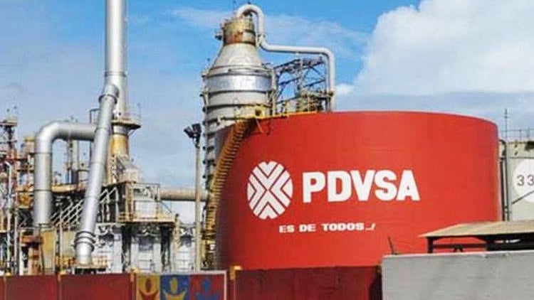 Petrolífera da Venezuela anuncia pagamento de 841,8 milhões de dólares aos credores