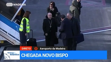 Imagem de D.Nuno Brás acaba de chegar à Madeira
