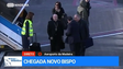 Imagem de D.Nuno Brás acaba de chegar à Madeira