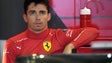 Imagem de Leclerc na pole position na Austrália