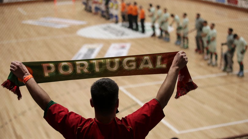 Imagem de Hóquei/Europeu: Portugal disputa terceiro lugar com Itália