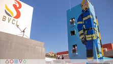 Imagem de Câmara de Lobos inaugura Mural do Bombeiro