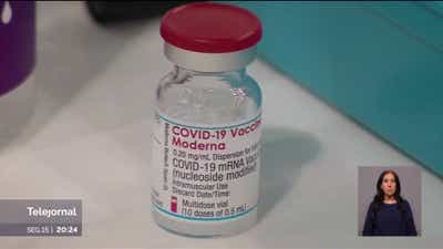 Reino Unido é o primeiro país a aprovar vacina da Moderna adaptada à variante Ómicron