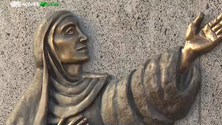 Imagem de Madre Teresa D` Anunciada com memorial na Ribeira Seca (Vídeo)