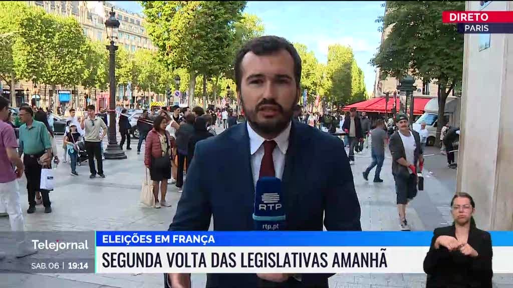 Fim de campanha em França. Segunda volta decide composição do Parlamento