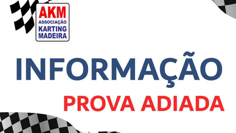 Imagem de Evento de karting agendado para 8 de novembro, fica adiado para dezembro