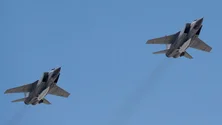 Imagem de Exército ucraniano diz ter destruído sete aviões russos