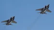 Imagem de Exército ucraniano diz ter destruído sete aviões russos