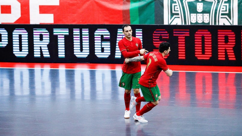 Portugal no apuramento para Euro de futsal
