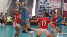 Equipa feminina do Madeira SDA venceu o Benfica