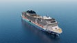 MSC Euribia é o seu segundo navio movido a gás