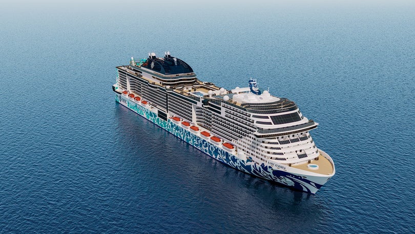 Imagem de MSC Euribia é o seu segundo navio movido a gás