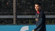 Imagem de Ronaldo pode tornar-se no futebolista mais internacional de sempre frente ao Liechtenstein