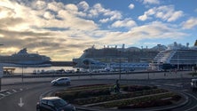 Imagem de Três navios trazem mais de oito mil turistas à Região