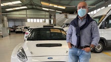 Imagem de Rui Pinto tem novo Ford Fiesta R5 para campeonato da Madeira de Ralis 2021 (vídeo)