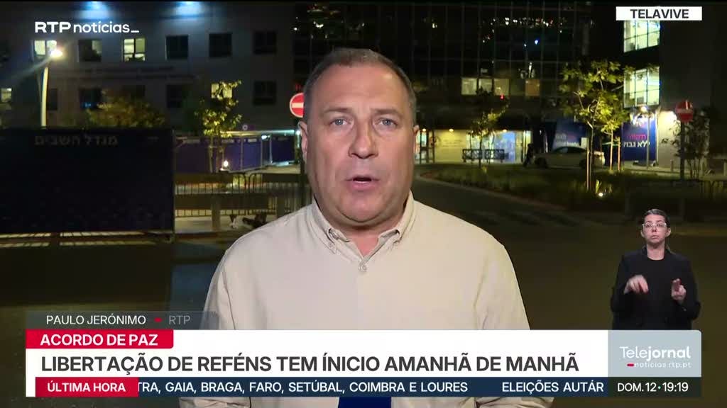 Tudo a postos em Israel para receber os reféns