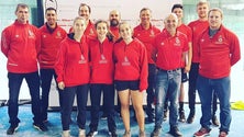 Imagem de Galomar campeão nacional de squash em femininos