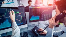 Imagem de Bolsas europeias em baixa devido aos receios do aumento de casos de Covid-19