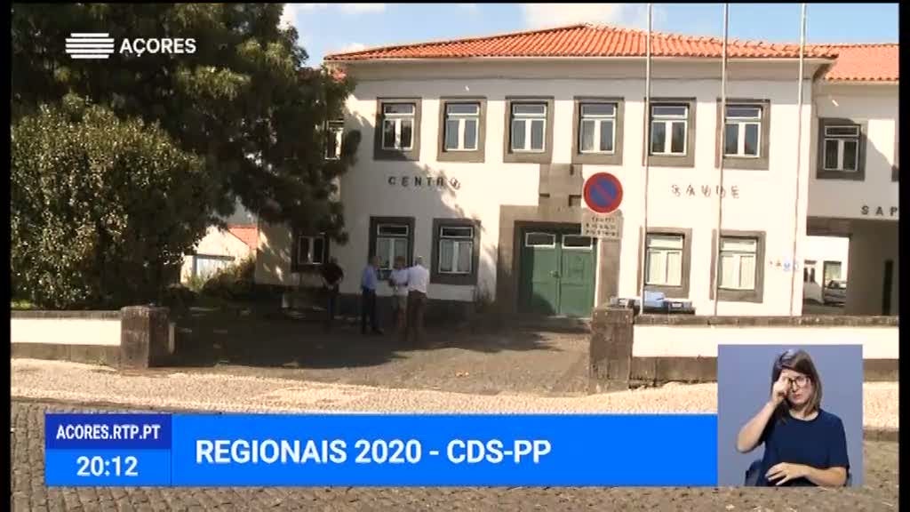 CDS acusa governo de desumanizar a saúde (Vídeo)