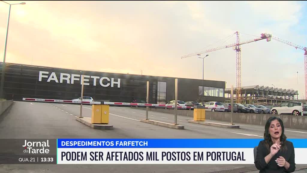 Farfetch. Sete diretores de áreas tecnológicas apresentam demissão