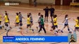 Imagem de Andebol feminino: Madeira SAD venceu dérbi madeirense contra o Sports Madeira por 26-25