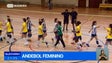 Andebol feminino: Madeira SAD venceu dérbi madeirense contra o Sports Madeira por 26-25