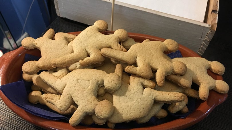 Imagem de Café português no Reino Unido causa polémica com “Bolachas Ronaldo”