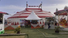 Imagem de Circo perdeu metade dos espetadores (vídeo)