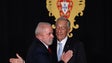 Imagem de Lula da Silva recebido em Belém sob apoio e protestos de brasileiros