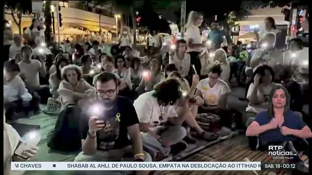 Cessar-fogo em Gaza. Busca pelos 19 reféns mortos continua no enclace