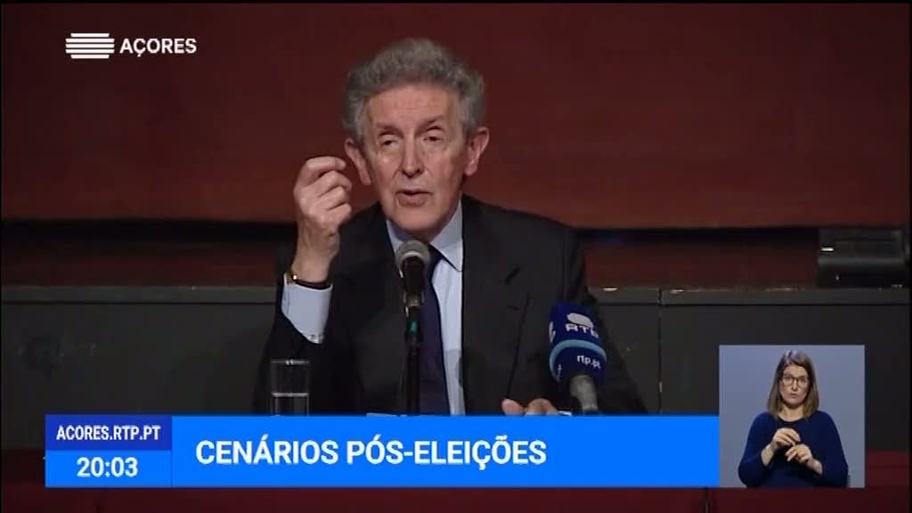 Mota Amaral publica artigo sobre cenários pós-eleitorais (Vídeo)