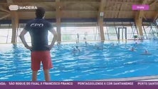 Imagem de Seleção Portuguesa de Pólo Aquático esteve na Madeira a preparar torneio das Nações em abril na Polónia