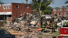 Imagem de Pelo menos um morto e dois feridos graves em explosão em Baltimore, nos EUA