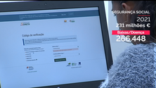 Imagem de Meio milhão de pessoas isoladas em casa (vídeo)