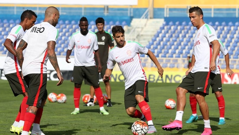 Imagem de Portugal cabeça de série na Liga das Nações
