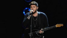 Imagem de Concerto de James Arthur custa à câmara do Funchal cerca de 90 mil euros