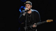 Concerto de James Arthur custa à câmara do Funchal cerca de 90 mil euros