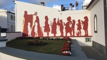 Imagem de Inaugurado um mural de homenagem ao Espírito Santo em Ponta Delgada (Vídeo)