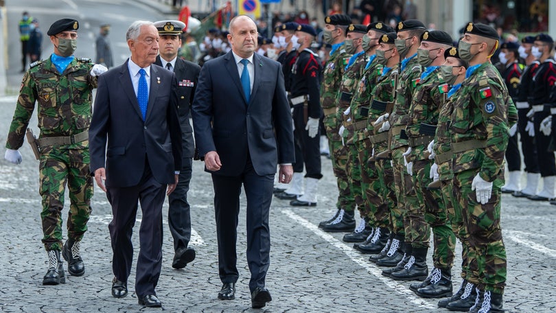 Imagem de Presidente da Bulgária diz que relação com Portugal tem «simbolismo profundo»