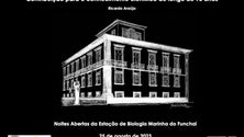 Imagem de Noite aberta na estação de biologia marinha do Funchal (áudio)